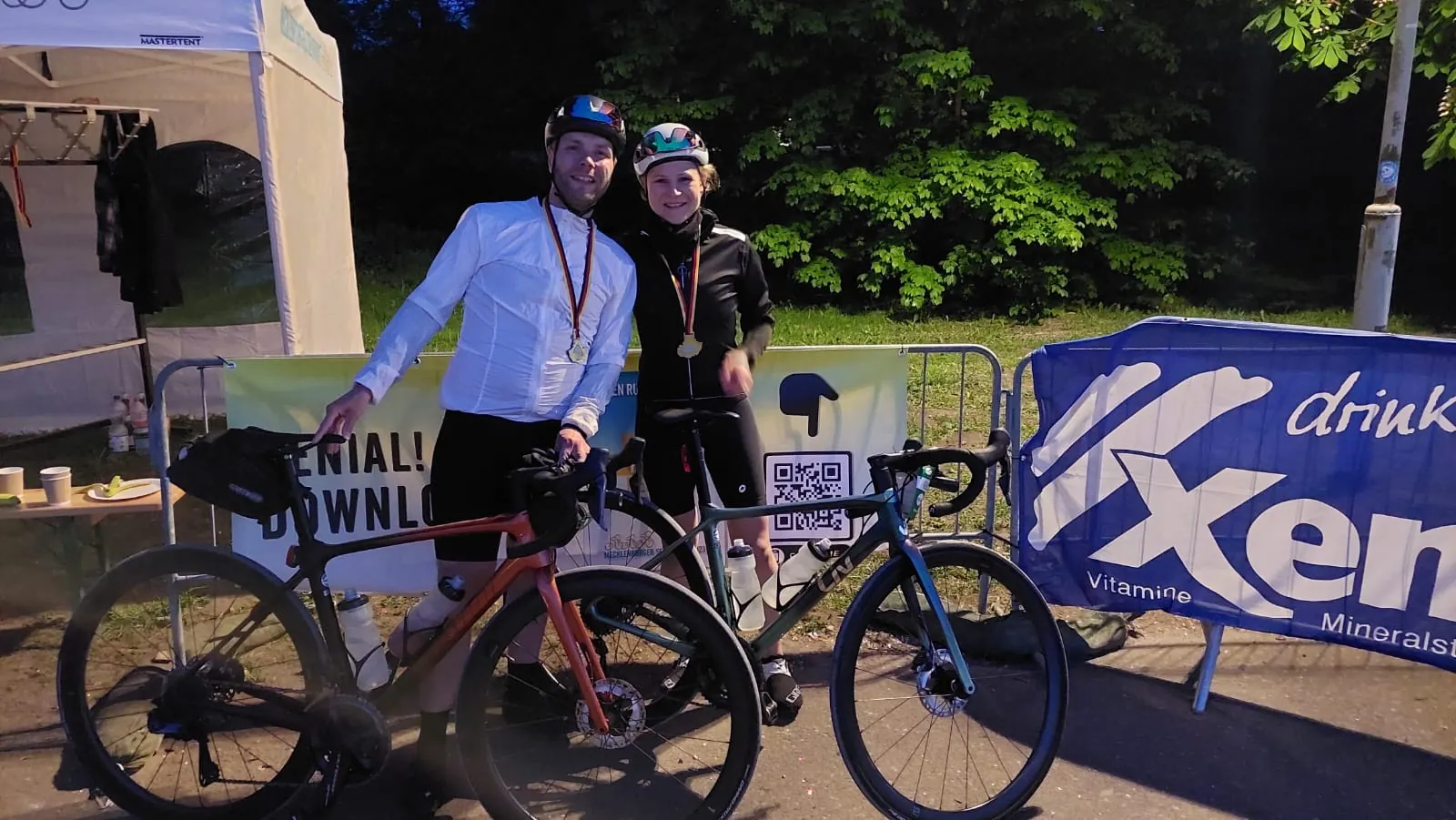 Unsere allererste Mecklenburger Seenrunde: Done