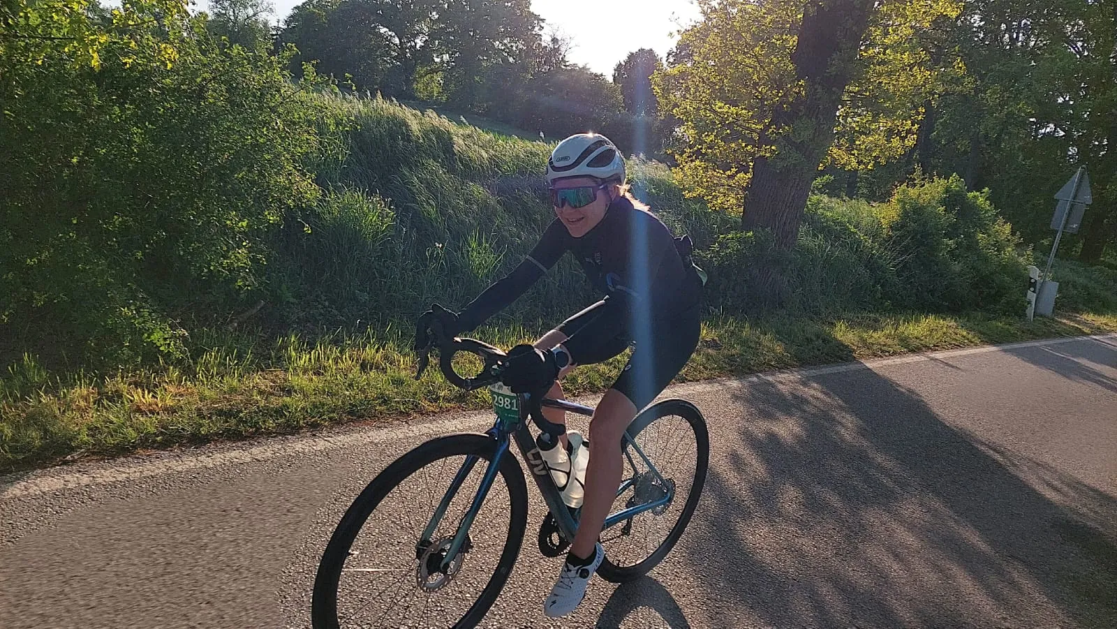 Und nun lässt sich auch die Sonne blicken.