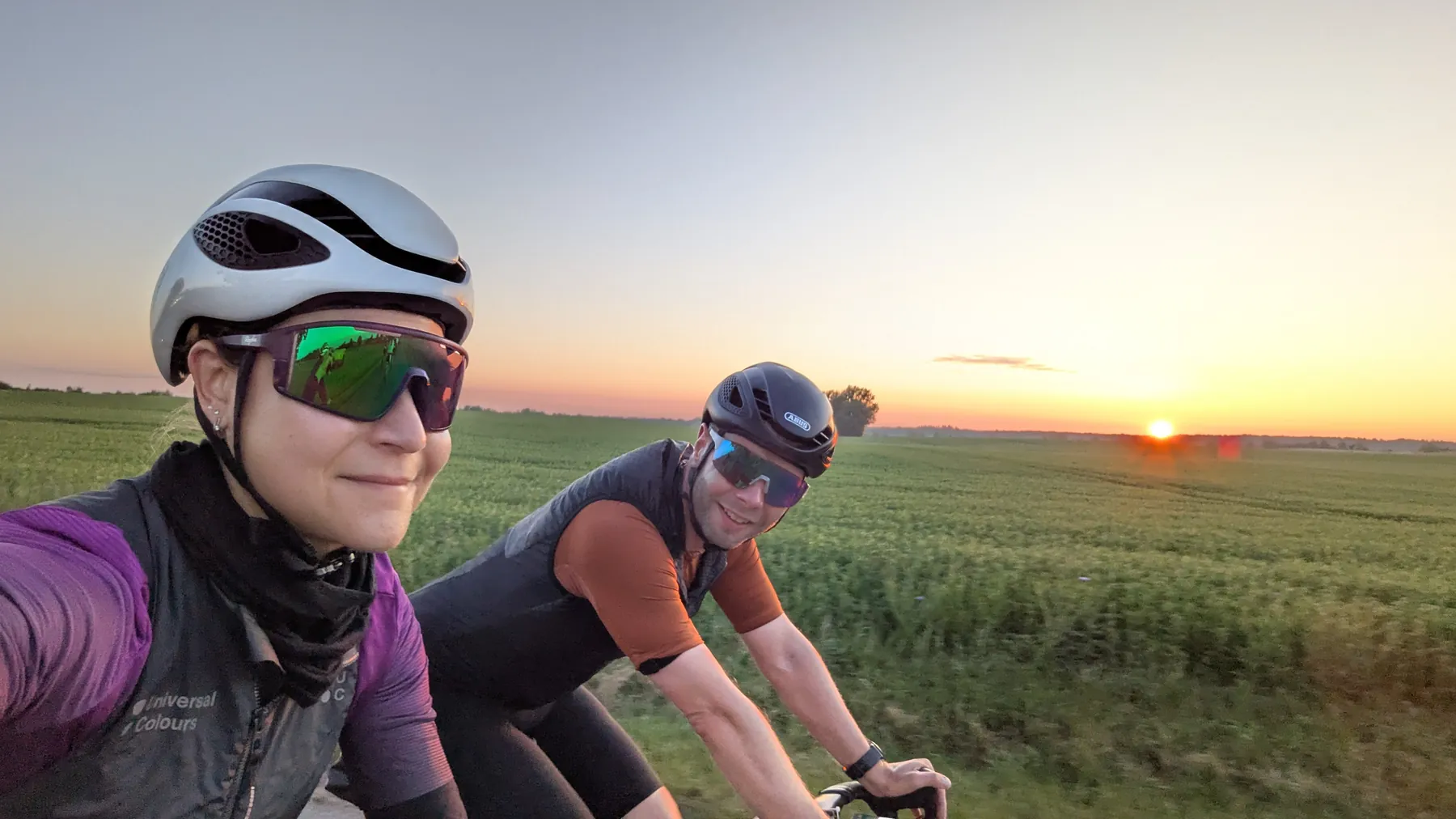 Wir kommen — wie schon so oft — zum Schluss: Frühes Aufstehen zahlt sich aus. Welch wunderschöne Stimmung!