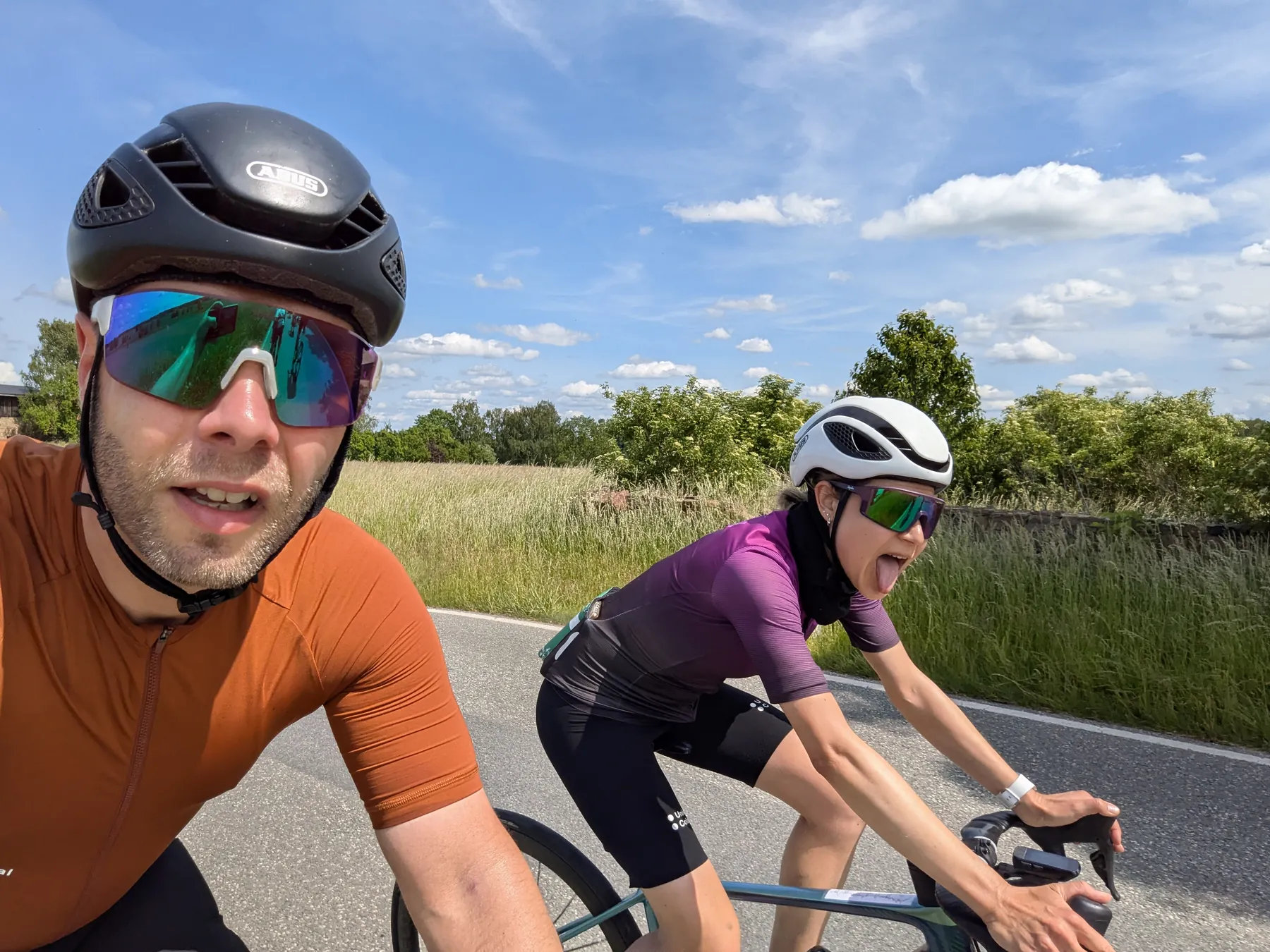 So langsam wird es zäh.