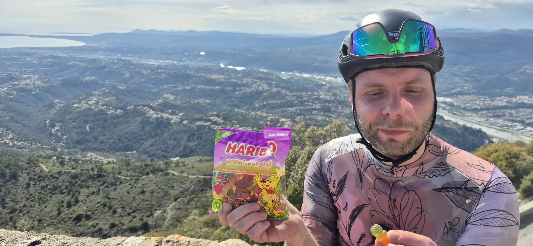 Fabis Belohnung: Hoppi Karotti… und nun aber: hoppi Galoppi Abstieg!