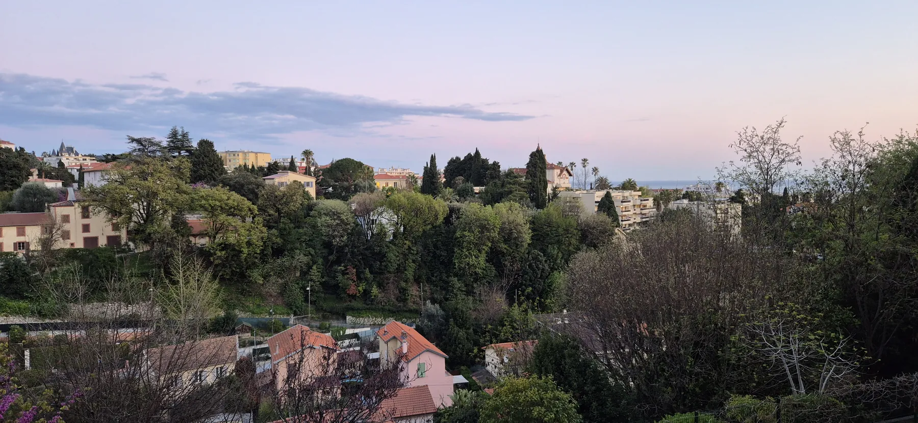 Inklusive Meerblick.